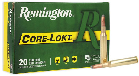 Que os parece mejor 
RWS EVOLUTION 154 graims 
O
REMINGTON CORE LOCK 150 graims .

Tiros máximos en montería 70
