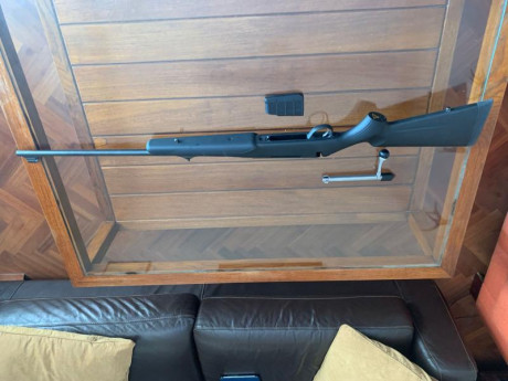 Hola, lo vuelvo a subir a ver si alguien se anima,
 vendo TikkaTx3 Lite en calibre 338WM que habrá tirado 02