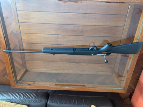 Hola, lo vuelvo a subir a ver si alguien se anima,
 vendo TikkaTx3 Lite en calibre 338WM que habrá tirado 00