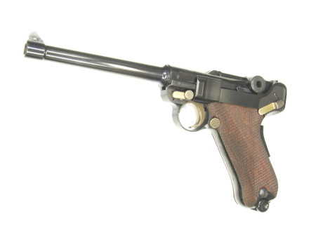 Iniciaremos con una artilleria Erfurt 1914, para continuar con una Mauser Original 4 pulgadas fabricada 111