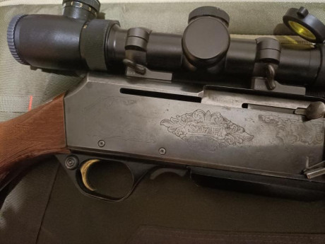 Perfecto estado,tanto mecánico como estético, monturas Leopuld.Se cambia por rifle de mi interés.Mensajes 01