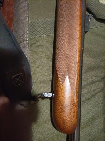 Perfecto estado,tanto mecánico como estético, monturas Leopuld.Se cambia por rifle de mi interés.Mensajes 00