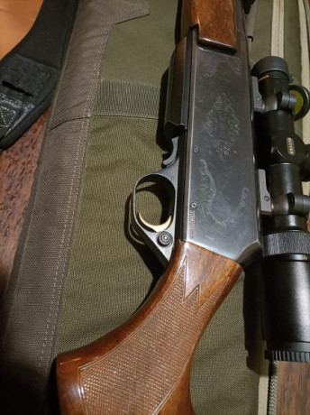 Perfecto estado,tanto mecánico como estético, monturas Leopuld.Se cambia por rifle de mi interés.Mensajes 10
