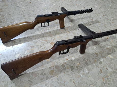 Vendo 2 subfusiles MP-35 CORUÑA ESPAÑOL DE POSGUERRA...con sus cargadores incluidos. 

Tienen la unitilizacion 02
