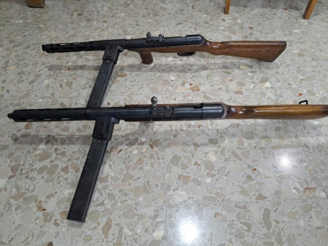 Vendo 2 subfusiles MP-35 CORUÑA ESPAÑOL DE POSGUERRA...con sus cargadores incluidos. 

Tienen la unitilizacion 01