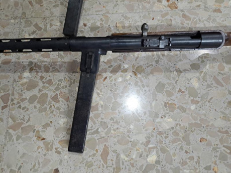 Vendo 2 subfusiles MP-35 CORUÑA ESPAÑOL DE POSGUERRA...con sus cargadores incluidos. 

Tienen la unitilizacion 12