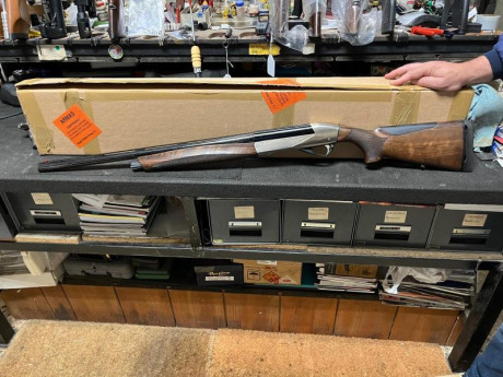 Hola a todos.

Un amigo desea vender su  Benelli Raffaelo Power Bore. El arma presenta las siguientes 01