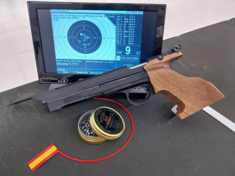 Bueno, para animar el foro un poco, propongo colgar fotos de dianas y arma usada para ello, pudiendo ser 31