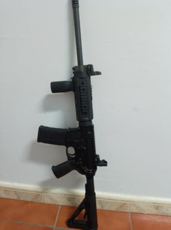 Rifle Ar15 de la marca Smith & Wesson modelo M&P 15, con cañón de 16 pulgadas en calibre .300 01