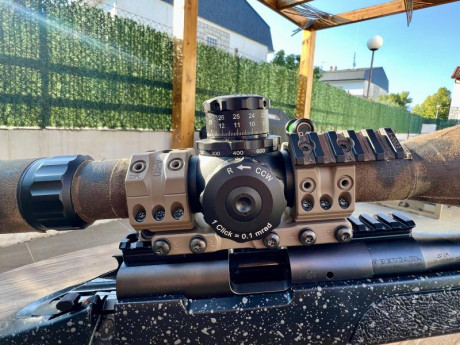 Se vende conjunto (de manera indivisible). De rifle trainer CARBON. Con cantonera regulable, Es el mismo 00