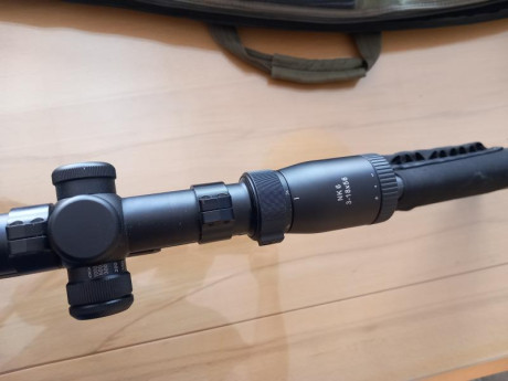 Buenos días compañeros!

Vendo Bergara BA13 en 308. Está en buen estado, lo vendo con monturas y visor 01