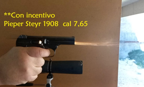 Pues lo dicho, siempre hablamos de pistola específicas para la diferentes modalidades,  pero muy poco 30