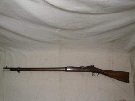 Saludos a todo el foro: quisiera vender mi Sprinfield Trapdoor del calibre 45-70 porque lo uso muy poco 01
