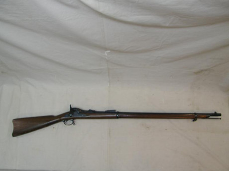 Saludos a todo el foro: quisiera vender mi Sprinfield Trapdoor del calibre 45-70 porque lo uso muy poco 00
