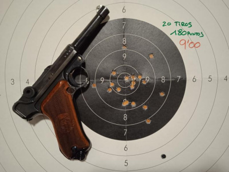 Pues lo dicho, siempre hablamos de pistola específicas para la diferentes modalidades,  pero muy poco 81