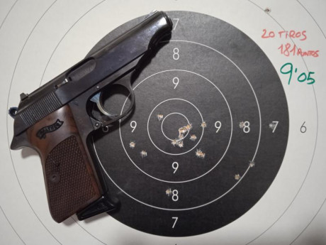 Pues lo dicho, siempre hablamos de pistola específicas para la diferentes modalidades,  pero muy poco 80