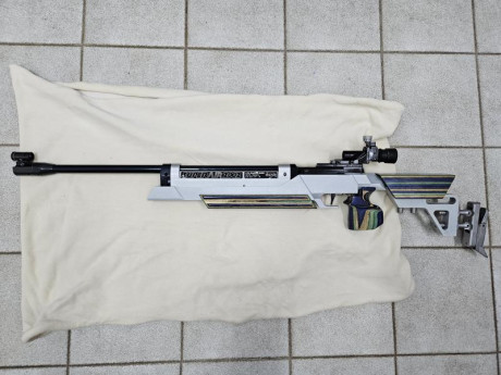 Buenos días

Vendo magnífica carabina Anschütz Super Air 2002 por 500€.

Muy precisa, ideal para los que 02