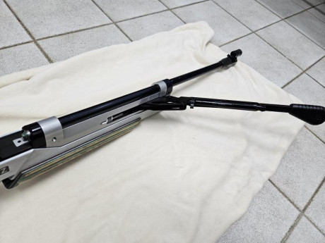 Buenos días

Vendo magnífica carabina Anschütz Super Air 2002 por 500€.

Muy precisa, ideal para los que 00