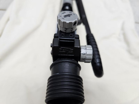Buenos días

Vendo magnífica carabina Anschütz Super Air 2002 por 500€.

Muy precisa, ideal para los que 22