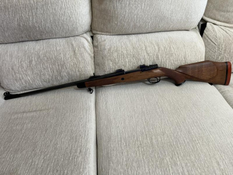 Vendido!!!por falta de uso pongo a la venta este magnífico rifle, disparo dulce no pareciendo lo que verdaderamente 02