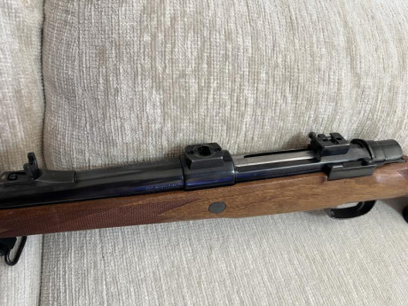 Vendido!!!por falta de uso pongo a la venta este magnífico rifle, disparo dulce no pareciendo lo que verdaderamente 01