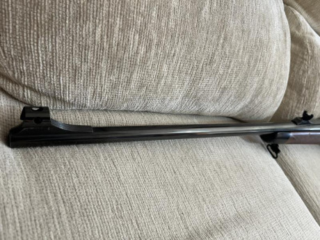 Vendido!!!por falta de uso pongo a la venta este magnífico rifle, disparo dulce no pareciendo lo que verdaderamente 00