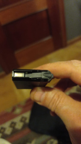 Excelentes agrupaciones. Marca y modelo de reconocido prestigio. Con cargador de 5 cartuchos. Gatillo 02