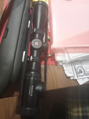 Se vende visor Leica Magnus, estado practicamente nuevo.
Precio 1700 Euros
Con su caja, manual y garantia.
Solo 01