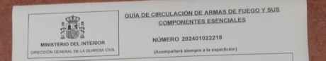 Buenas compis, abro debate, hace unos 15 días en casi todas las armerias de la comunidad de Madrid para 40