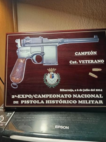 Pues lo dicho, siempre hablamos de pistola específicas para la diferentes modalidades,  pero muy poco 120