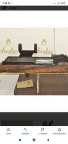 Vendo teja para rifle molot para poner visor y no tener que tocarlo solo con un click cambio de teja y 40