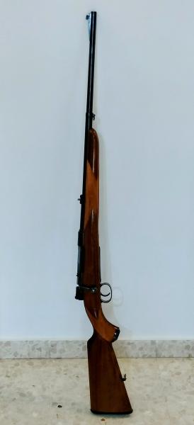 En venta rifle acción Mauser, modelo 648 del fabricante Sueco Husqvarna en cal. 8x57IS           (8 mauser). 10