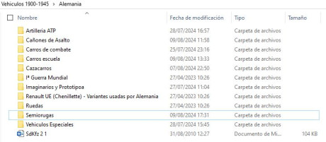 Hola carristas. A petición de varios amigos interesados en el tema de los carros y blindados, que me pedían 20