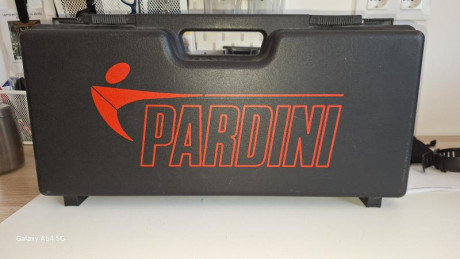 Muy buenas compis.
Por cambio de proyecto,  pongo a la venta una PARDINI GT9 6". 
En perfecto estado 30