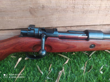  Buenas noches

Pongo en venta un Mauser modelo 98K en calibre 8x57IS.

Se trata de un Preduzece 44, 00