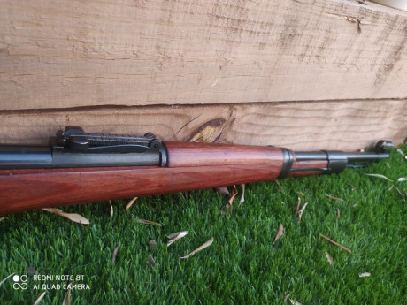   Buenas noches

Pongo en venta un Mauser modelo 98K en calibre 8x57IS.

Se trata de un Preduzece 44, 11
