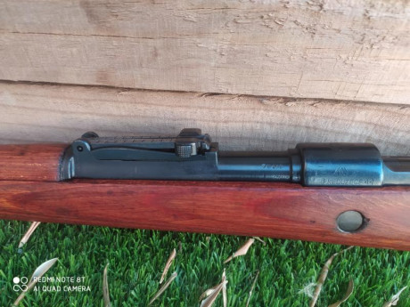   Buenas noches

Pongo en venta un Mauser modelo 98K en calibre 8x57IS.

Se trata de un Preduzece 44, 10