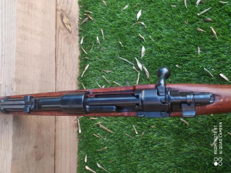   Buenas noches

Pongo en venta un Mauser modelo 98K en calibre 8x57IS.

Se trata de un Preduzece 44, 20