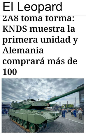 Saludos, carristas.

En la reciente feria Eurosatory 2022 han habido varias novedades en el tema de los 142