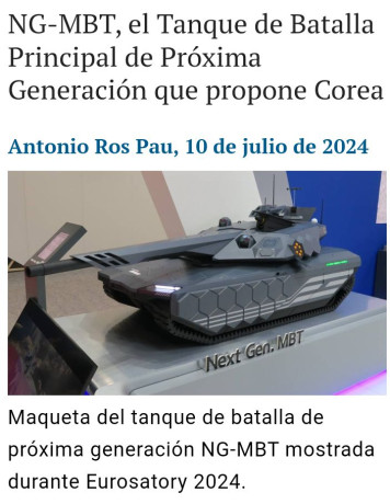 Saludos, carristas.

En la reciente feria Eurosatory 2022 han habido varias novedades en el tema de los 141