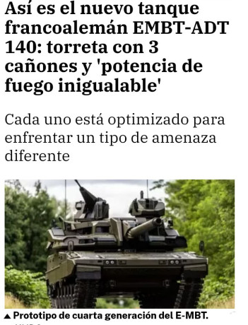 Saludos, carristas.

En la reciente feria Eurosatory 2022 han habido varias novedades en el tema de los 152