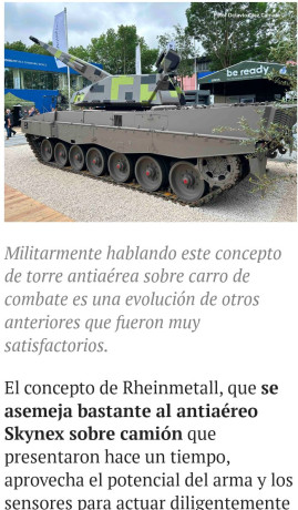 Saludos, carristas.

En la reciente feria Eurosatory 2022 han habido varias novedades en el tema de los 150