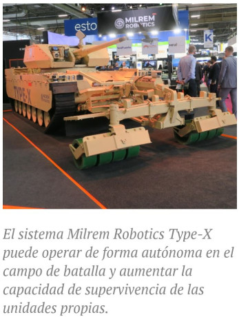 Saludos, carristas.

En la reciente feria Eurosatory 2022 han habido varias novedades en el tema de los 160