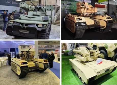 Saludos, carristas.

En la reciente feria Eurosatory 2022 han habido varias novedades en el tema de los 172