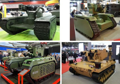 Saludos, carristas.

En la reciente feria Eurosatory 2022 han habido varias novedades en el tema de los 171
