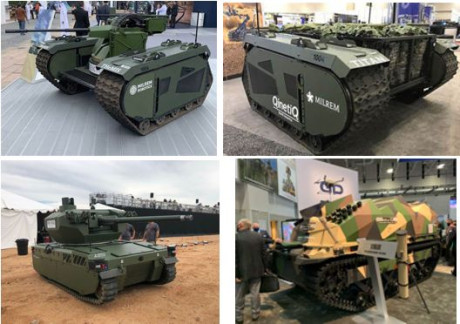 Saludos, carristas.

En la reciente feria Eurosatory 2022 han habido varias novedades en el tema de los 170