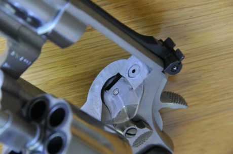 Vendo Revólver por dejar el Tiro Olímpico.

- Marca: Smith & Wesson
- Modelo: 686  - 4”  Inoxidable 60