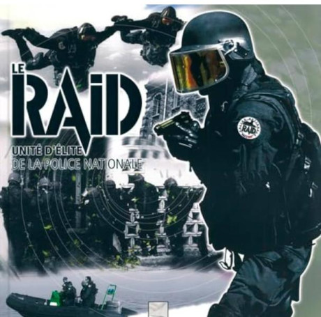 Leyendo sobre un grupo de la policía nacional francesa, el RAID, ...


Me ha venido a la mente un nombre, 00