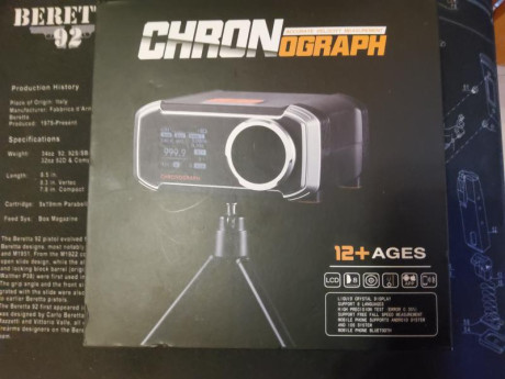 Por fin he podido tener algo de tiempo para hacerle un chronning a mi reciente adquisicion.
Esta completamente 01
