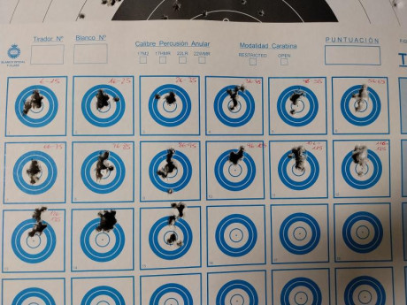 Buenas!

Aunque llevo años tirando, sobretodo FClass tanto rifle como rimfire, nunca me habia planteado 30